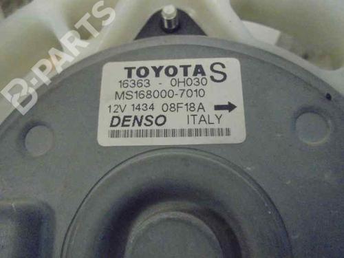 Radiator fan TOYOTA COROLLA (_E12_) 1.6 VVT-i (ZZE121_, ZZE121R) | BP2454832M35 