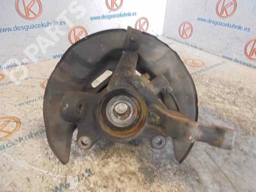Left front steering knuckle TOYOTA COROLLA (_E12_) 1.6 VVT-i (ZZE121_, ZZE121R) | BP2464660M25 