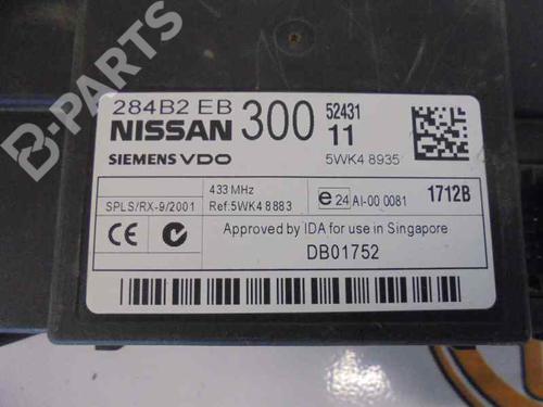 Electronic module NISSAN NAVARA NP300 (D40) 2.5 dCi 4WD | BP2458391M83 