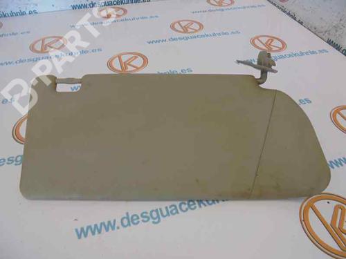 Used Right sun visor NISSAN NAVARA NP300 (D40) 2.5 dCi 4WD (171 hp) 2487844