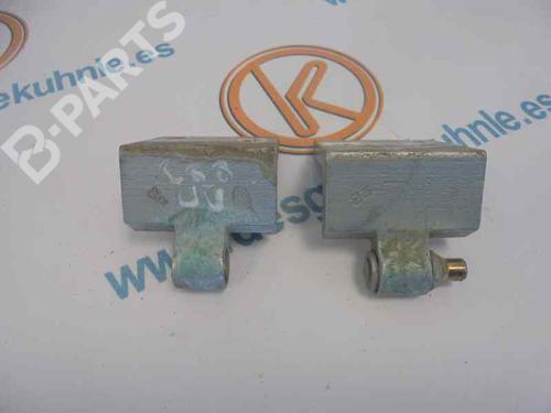 Used Front right lock PEUGEOT 406 (8B) [1995-2005]  2456904