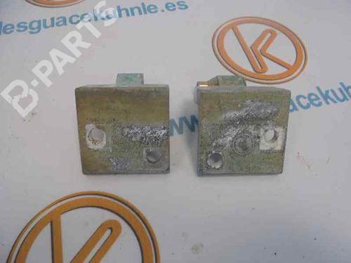 Front right lock PEUGEOT 406 (8B)  | BP2456904C97 