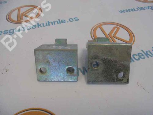 Rear right lock PEUGEOT 406 (8B)  | BP2480264C99 