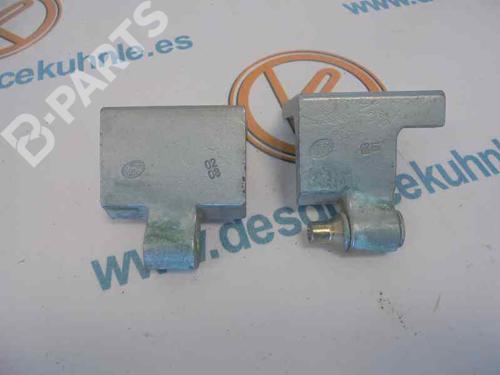 BP2480235C100 | Vergrendeling links achter PEUGEOT 406 (8B) 2.0 HDI 90 BP2480235C100