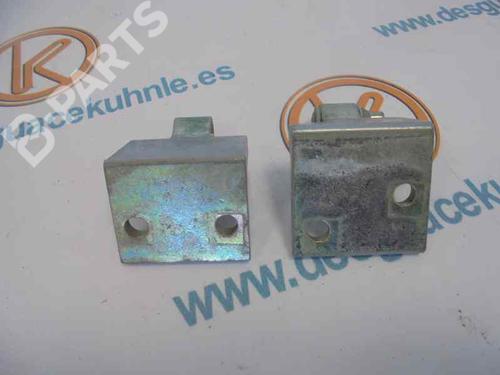 Rear left lock PEUGEOT 406 (8B)  | BP2480235C100 