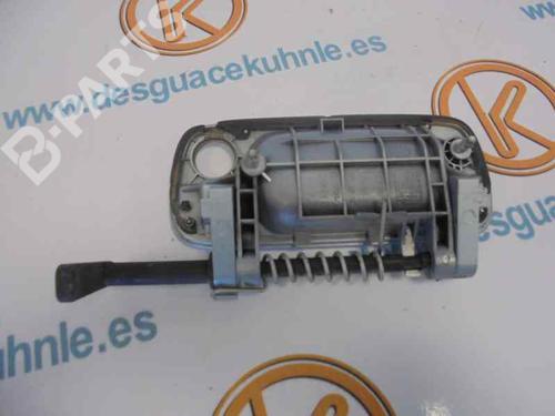 Front right exterior door handle PEUGEOT 406 (8B)  | BP2486196C129 