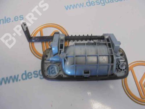 Front left exterior door handle PEUGEOT 406 (8B)  | BP2486306C128 