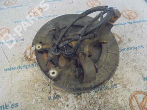 BP2488634M27 | Venstre hjullejehus spindel PEUGEOT 406 (8B) 2.0 HDI 90 BP2488634M27