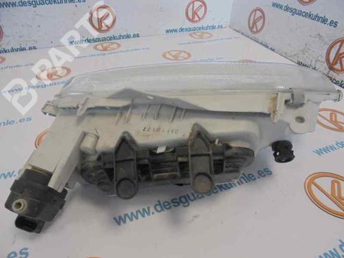 Left headlight RENAULT ESPACE III (JE0_) 3.0 V6 24V (JE0G, JE0R) | BP2496147C28 