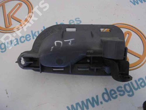 Front left interior door handle RENAULT ESPACE III (JE0_) 3.0 V6 24V (JE0G, JE0R) | BP3219937I13 