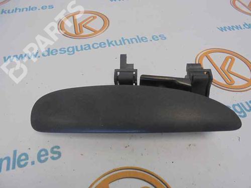 Used Front right exterior door handle RENAULT ESPACE III (JE0_) 3.0 V6 24V (JE0G, JE0R) (190 hp) 2496226