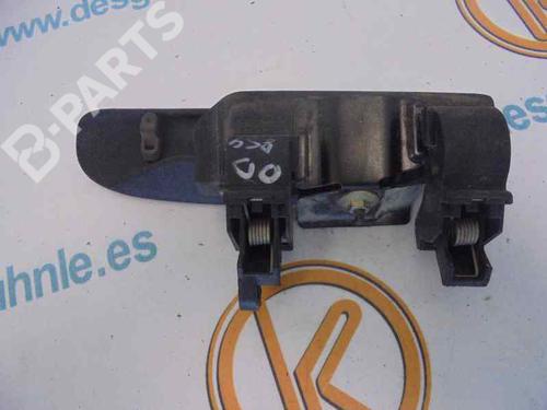 Front right exterior door handle RENAULT ESPACE III (JE0_) 3.0 V6 24V (JE0G, JE0R) | BP2496226C129 