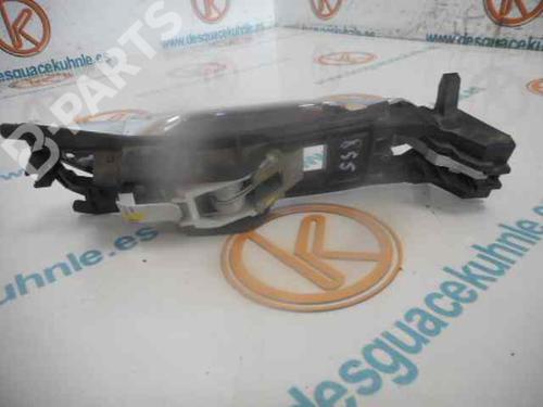 Front left exterior door handle MERCEDES-BENZ C-CLASS (W203) C 270 CDI (203.016) | BP2476972C128 