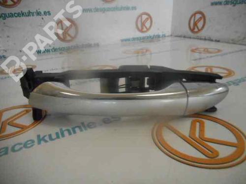 Used Rear left exterior door handle MERCEDES-BENZ C-CLASS (W203) C 270 CDI (203.016) (170 hp) 2487813