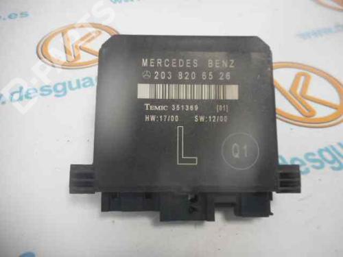 Modulo confort MERCEDES-BENZ C-CLASS (W203) C 270 CDI (203.016) | BP2454547M56 