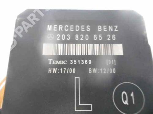 Modulo confort MERCEDES-BENZ C-CLASS (W203) C 270 CDI (203.016) | BP2454547M56 