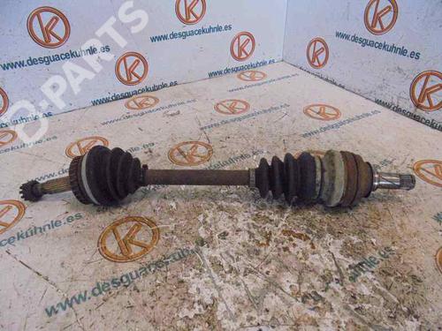 Used Left front driveshaft OPEL VECTRA A Hatchback (J89) 1.8 i Cat (F68, M68) (90 hp) 2487598