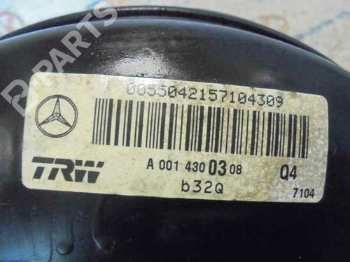 Servo brake MERCEDES-BENZ SPRINTER 4-t Van (B904)  | BP2495628M42 