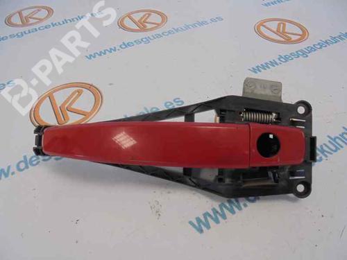 Używane Klamka zewnętrzna drzwi przednich lewych OPEL ASTRA H GTC (A04) [2005-2010]  2452728