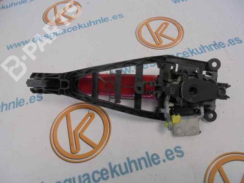 Venstre foran utvendig håndtak OPEL ASTRA H GTC (A04)  | BP2452728C128 