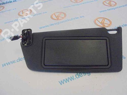 Venstre solskærm OPEL ASTRA H GTC (A04) [2005-2010]  2453070