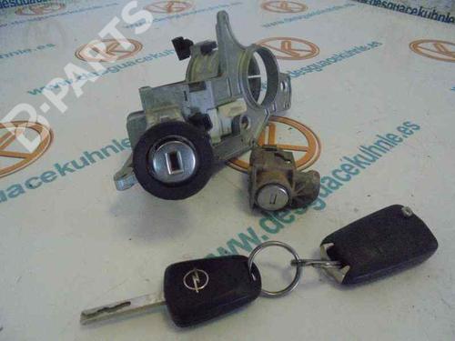 Used Ignition barrel OPEL ASTRA H GTC (A04) [2005-2010]  2452044