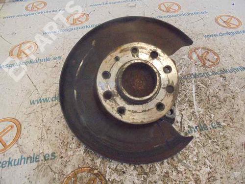 Used Right rear steering knuckle OPEL ASTRA H GTC (A04) [2005-2010]  2459285