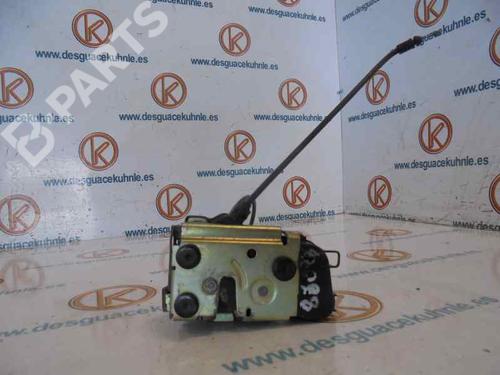 Used Rear left lock RENAULT MEGANE II Saloon (LM0/1_) 1.9 dCi (LM0G, LM1G, LM2C) (120 hp) 2460961