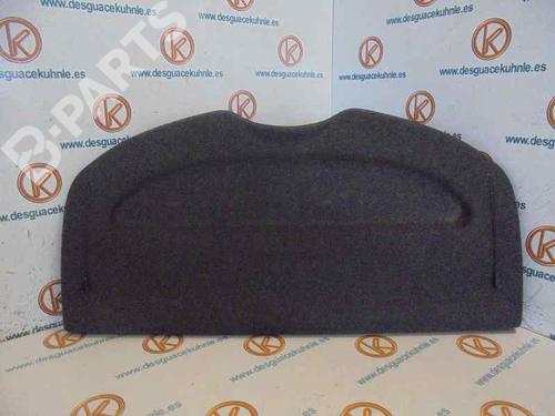 Used Rear parcel shelf RENAULT MEGANE II Saloon (LM0/1_) 1.9 dCi (LM0G, LM1G, LM2C) (120 hp) 2459561