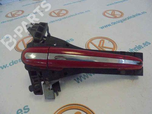 Used Front right exterior door handle MERCEDES-BENZ A-CLASS (W168) A 170 CDI (168.009, 168.109) (95 hp) 2487029