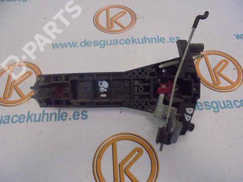 Front right exterior door handle MERCEDES-BENZ A-CLASS (W168) A 170 CDI (168.009, 168.109) | BP2487029C129 
