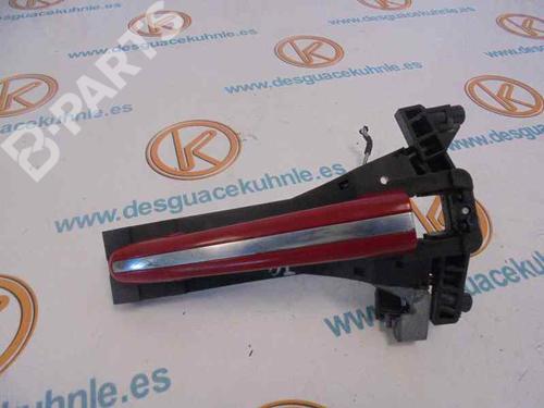 Used Front left exterior door handle MERCEDES-BENZ A-CLASS (W168) A 170 CDI (168.009, 168.109) (95 hp) 2487068