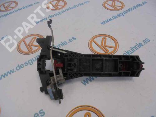 Front left exterior door handle MERCEDES-BENZ A-CLASS (W168) A 170 CDI (168.009, 168.109) | BP2487068C128 