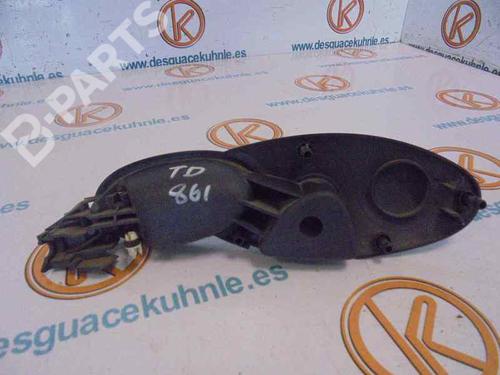 Rear right interior door handle MERCEDES-BENZ A-CLASS (W168) A 170 CDI (168.009, 168.109) | BP3218730I16 