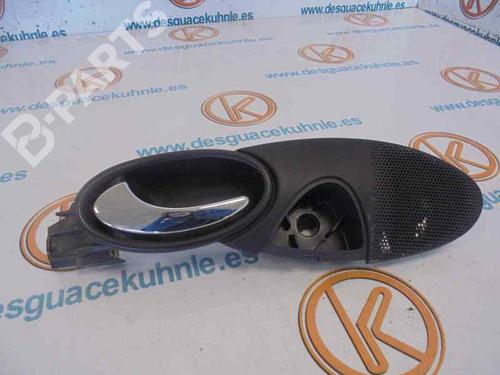Used Rear left interior door handle MERCEDES-BENZ A-CLASS (W168) A 170 CDI (168.009, 168.109) (95 hp) 3218733
