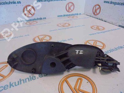 Rear left interior door handle MERCEDES-BENZ A-CLASS (W168) A 170 CDI (168.009, 168.109) | BP3218733I15 