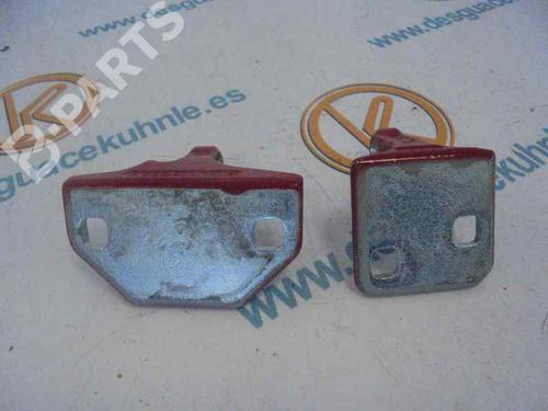 Front right lock MERCEDES-BENZ A-CLASS (W168) A 170 CDI (168.009, 168.109) | BP2487872C97 