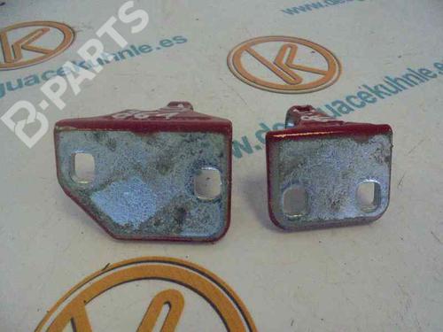 Rear right lock MERCEDES-BENZ A-CLASS (W168) A 170 CDI (168.009, 168.109) | BP2487849C99 