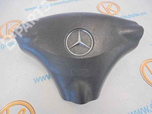 Førerens kollisjonspute MERCEDES-BENZ A-CLASS (W168) A 170 CDI (168.009, 168.109) (95 hp) 2482369