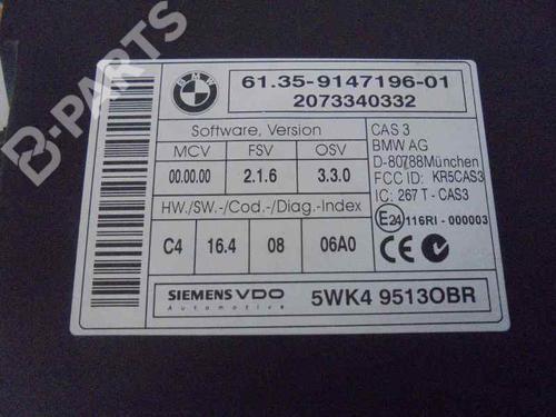 Elektronisk modul BMW 3 (E90) 320 d xDrive (177 hp) 2495389