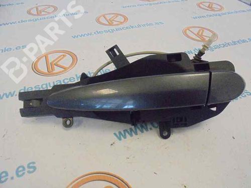 Rear right exterior door handle BMW 3 (E90) 320 d xDrive BP2495316C130