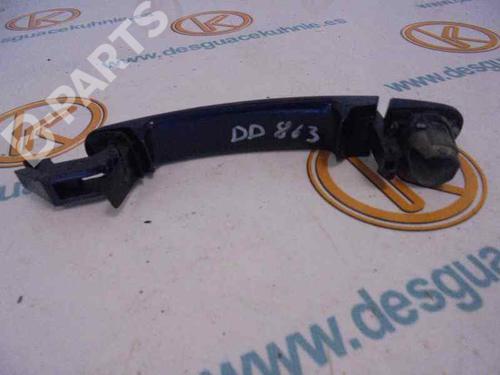 Front right exterior door handle VW GOLF V (1K1)  | BP2488470C129 