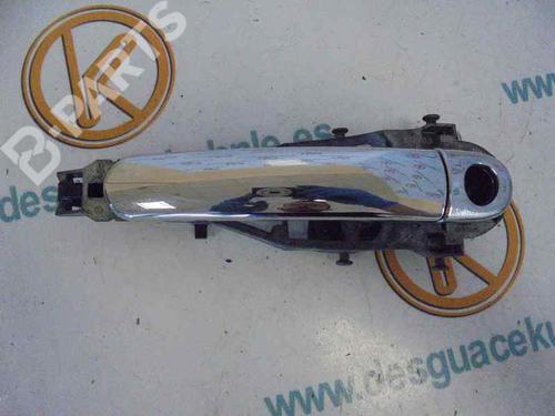 Used Front left exterior door handle VW GOLF V (1K1) [2003-2010]  2462561