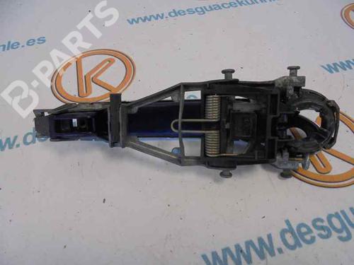 Front left exterior door handle VW GOLF V (1K1)  | BP2462561C128 