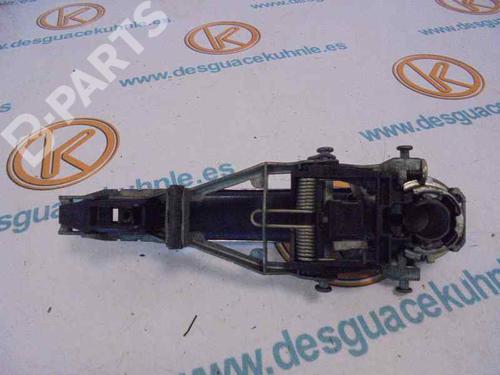 Rear right exterior door handle VW GOLF V (1K1)  | BP2462549C130 