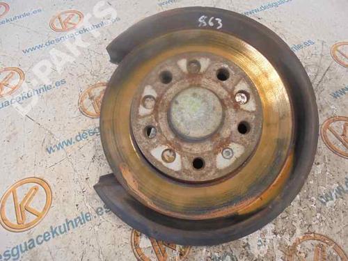 Left rear steering knuckle VW GOLF V (1K1)  | BP2459796M27 