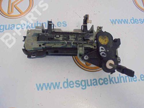 Front right exterior door handle AUDI A3 Sportback (8PA) 2.0 FSI | BP2464439C129 