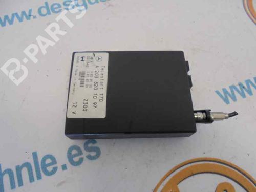 Elektronisk modul MERCEDES-BENZ S-CLASS (W220) S 400 CDI (220.028, 220.128) (250 hp) 2452004