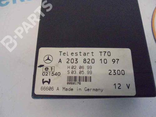 Elektronisk modul MERCEDES-BENZ S-CLASS (W220) S 400 CDI (220.028, 220.128) | BP2452004M83 