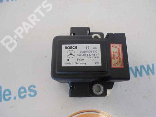 Used Electronic sensor MERCEDES-BENZ S-CLASS (W220) S 400 CDI (220.028, 220.128) (250 hp) 2459911